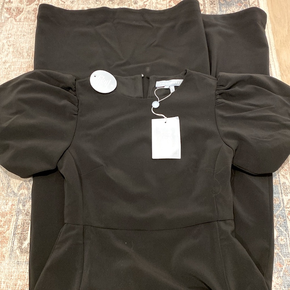 NEW W TAG - black XS Hill House Constance Dress